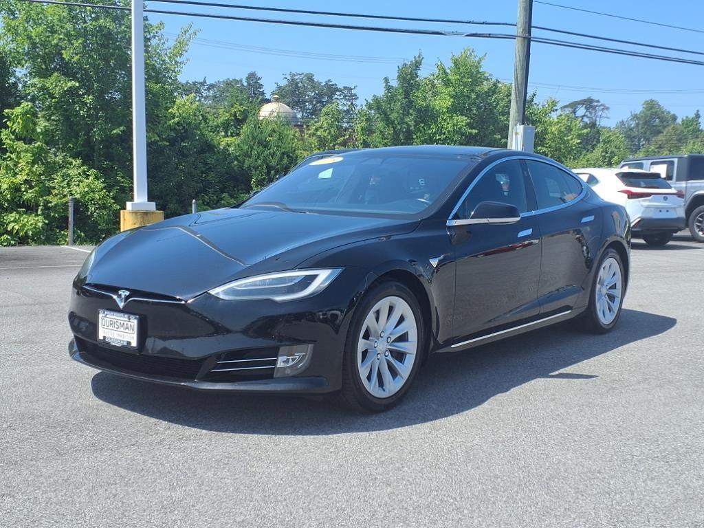 used 2018 Tesla Model S car, priced at $21,000