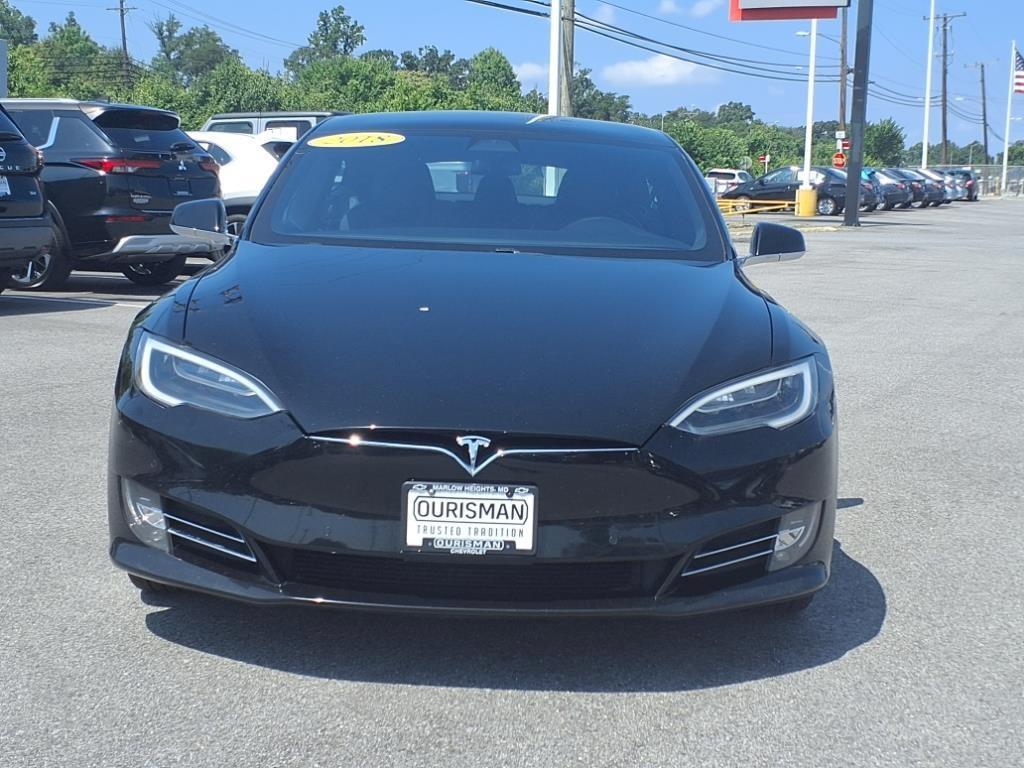 used 2018 Tesla Model S car, priced at $21,000
