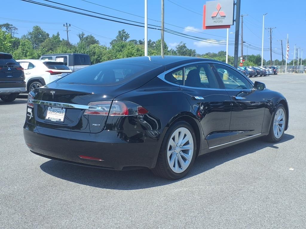 used 2018 Tesla Model S car, priced at $21,000