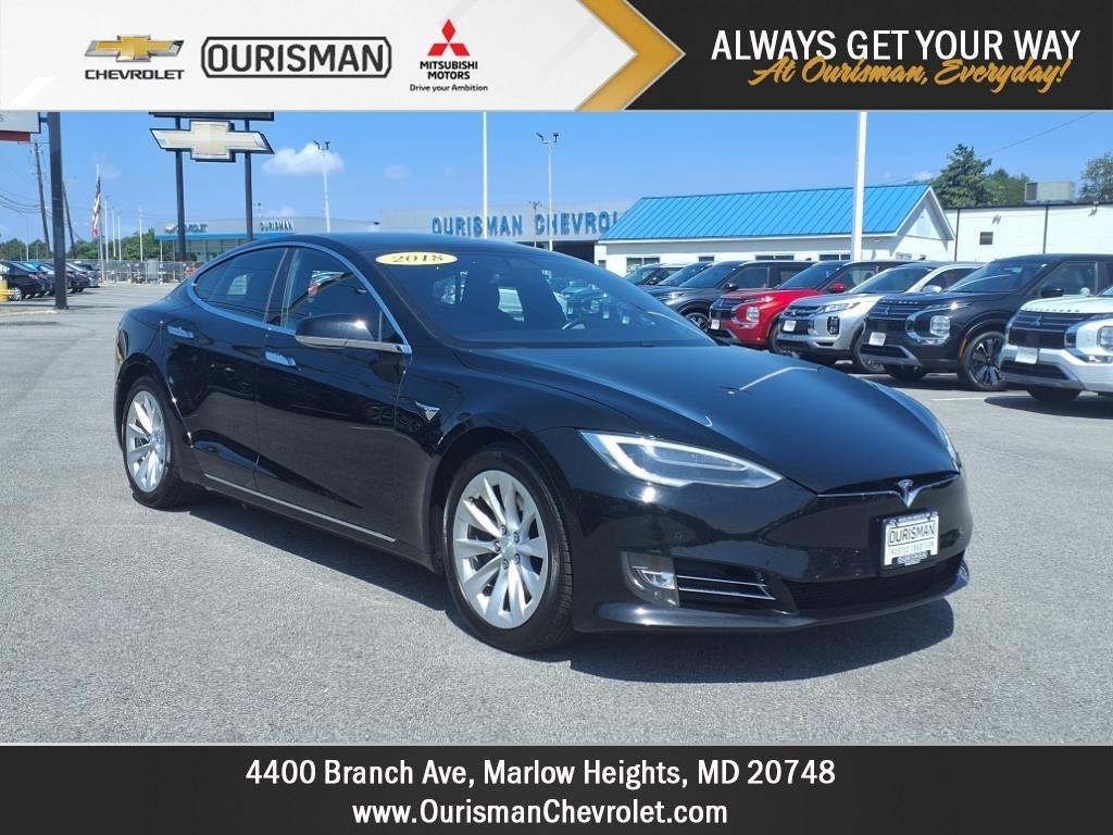 used 2018 Tesla Model S car, priced at $21,000