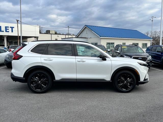 used 2023 Honda CR-V Hybrid car, priced at $33,500