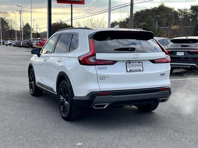 used 2023 Honda CR-V Hybrid car, priced at $33,500