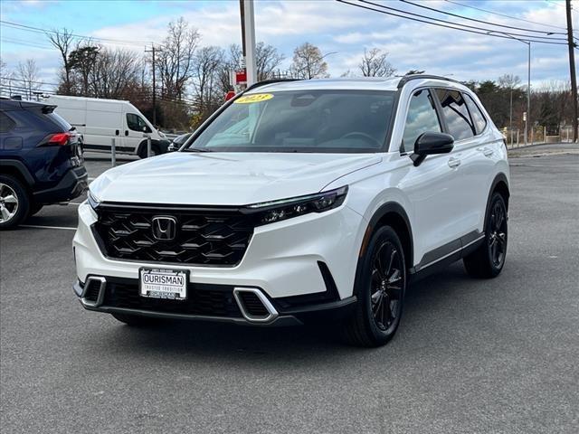 used 2023 Honda CR-V Hybrid car, priced at $33,500