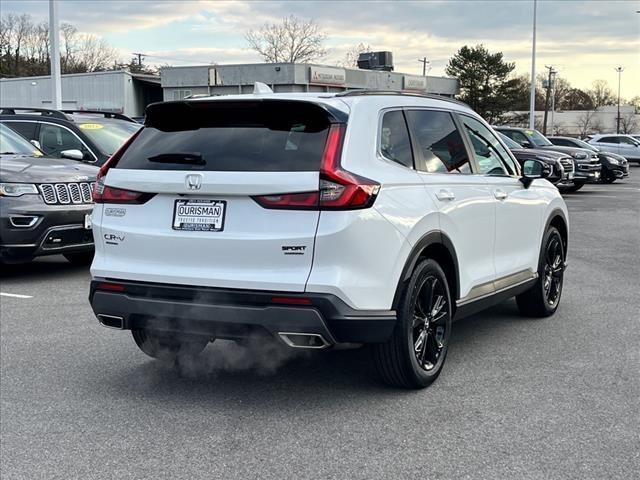 used 2023 Honda CR-V Hybrid car, priced at $33,500