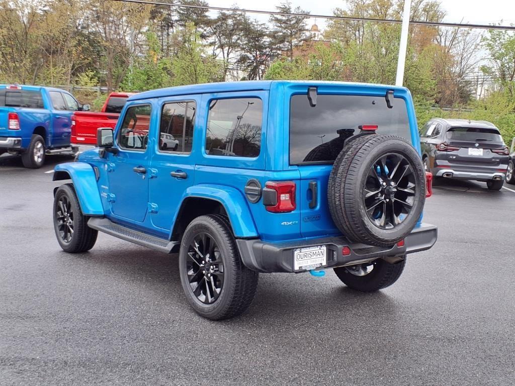 used 2022 Jeep Wrangler Unlimited 4xe car, priced at $30,000
