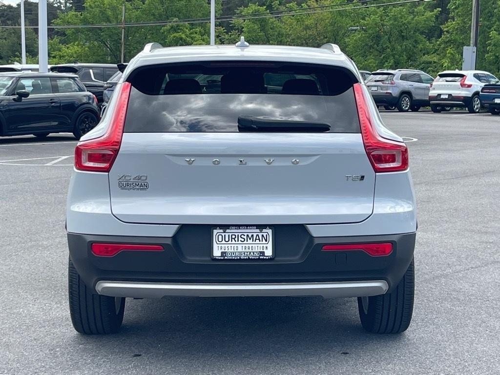 used 2021 Volvo XC40 car, priced at $28,000