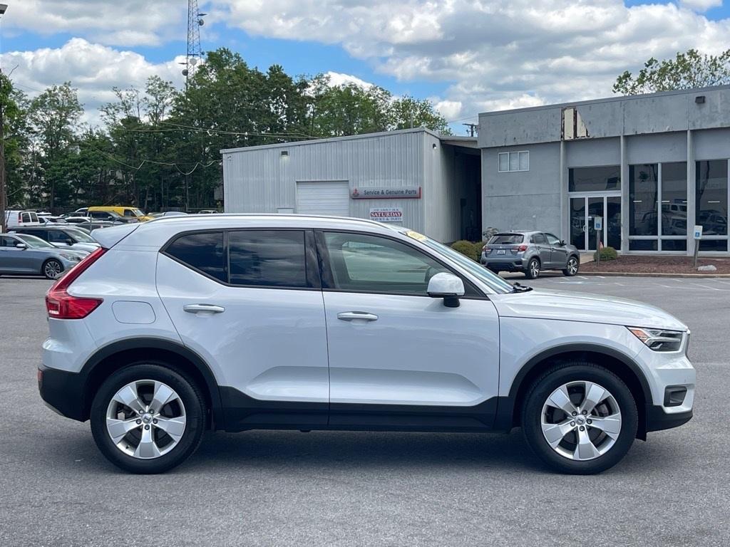 used 2021 Volvo XC40 car, priced at $28,000