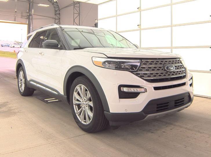 used 2023 Ford Explorer car, priced at $29,900