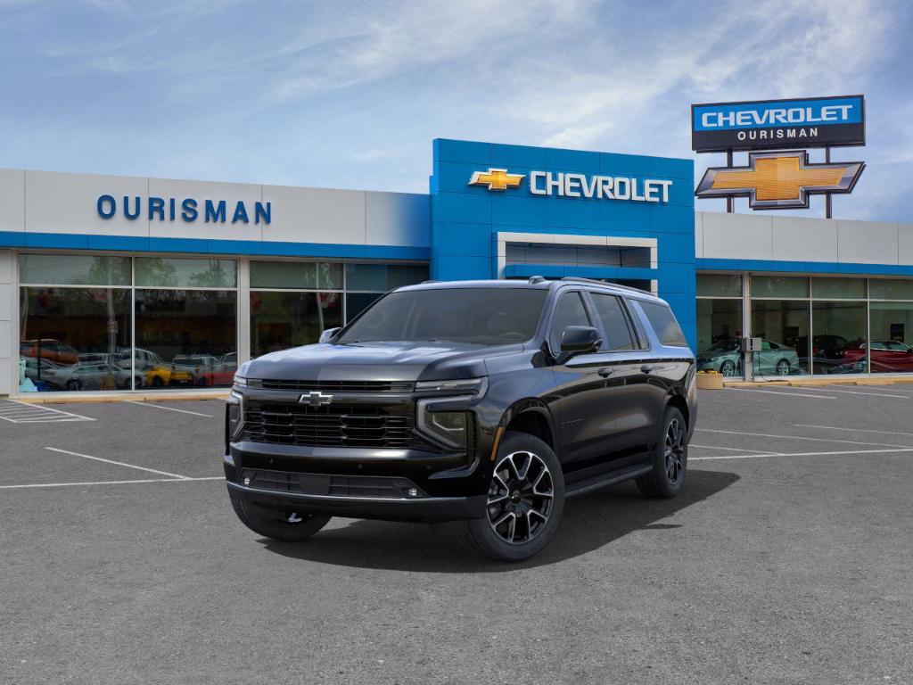 new 2025 Chevrolet Suburban car