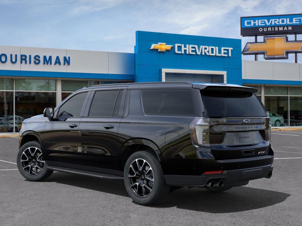 new 2025 Chevrolet Suburban car