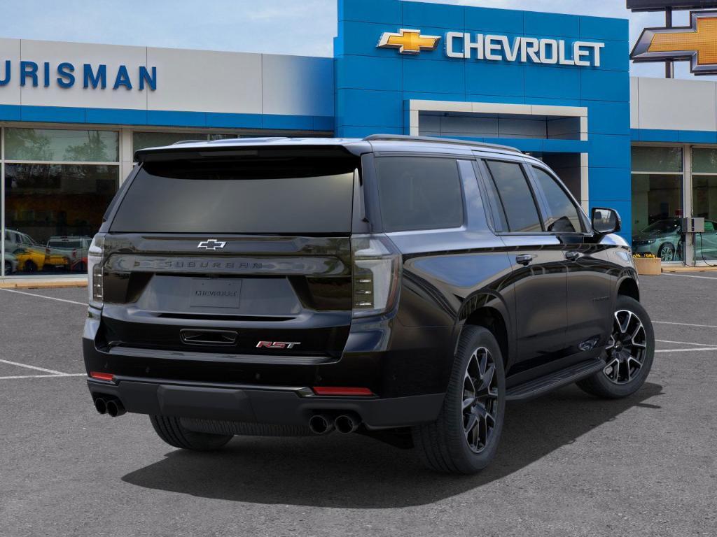 new 2025 Chevrolet Suburban car