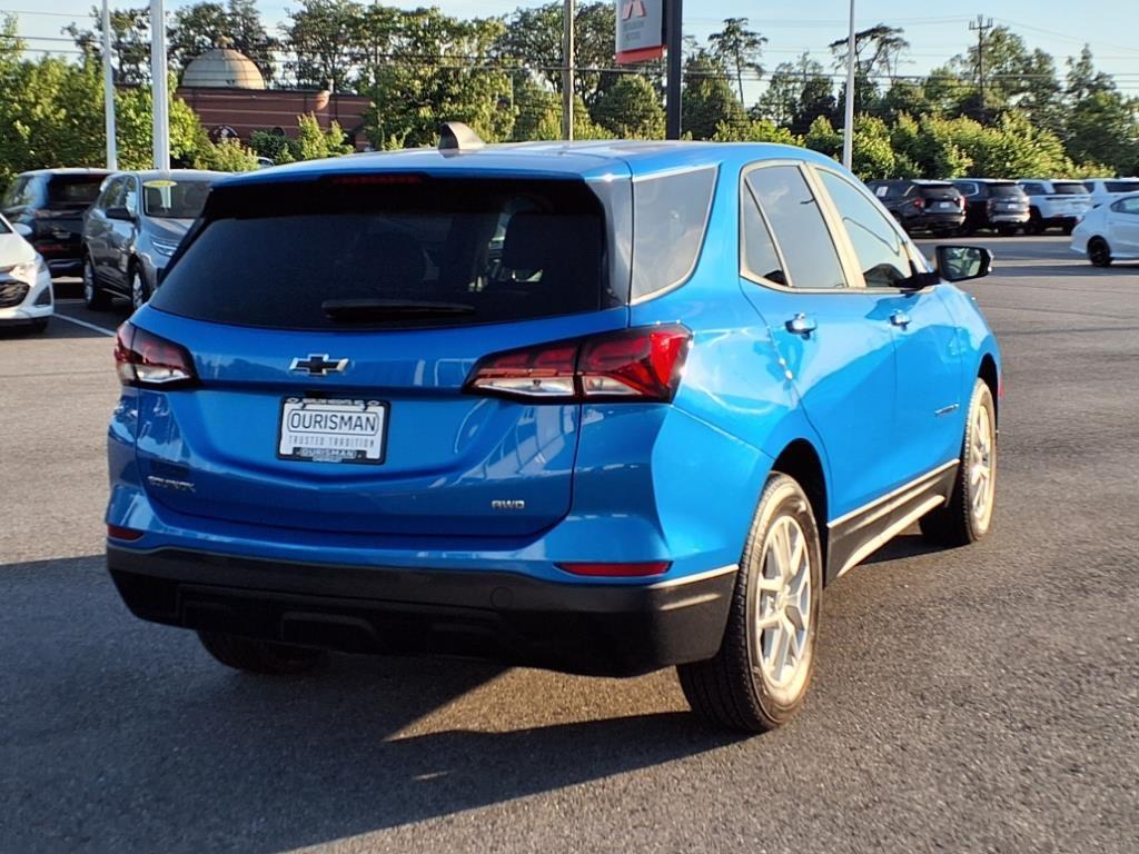 used 2024 Chevrolet Equinox car, priced at $25,000