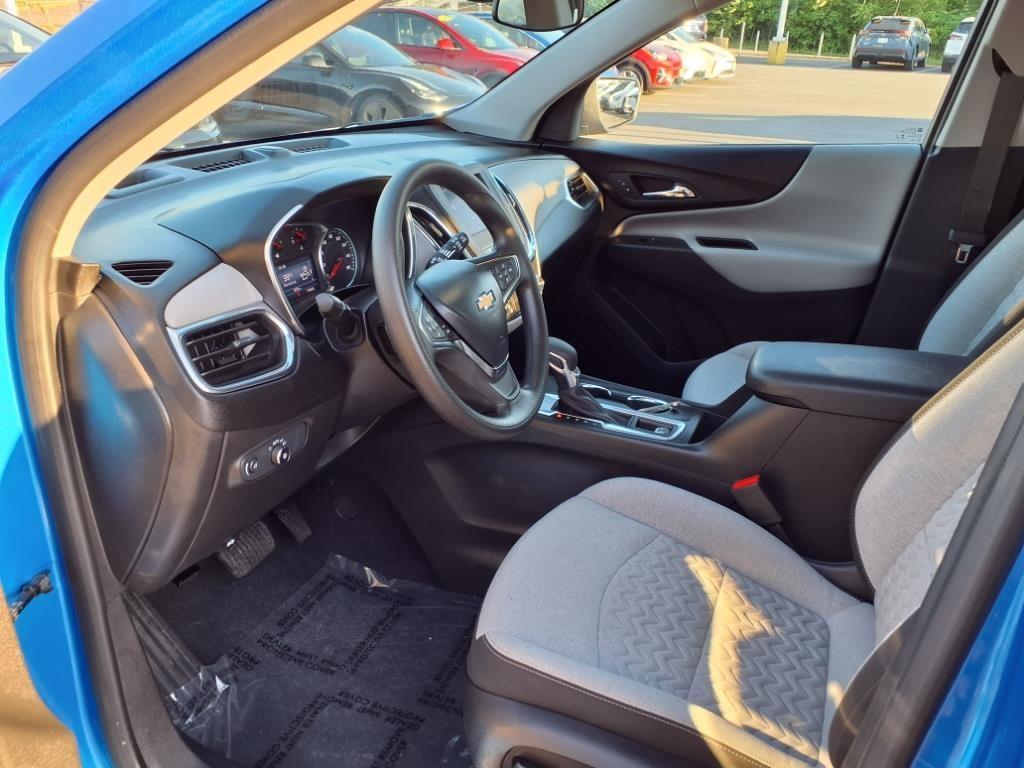 used 2024 Chevrolet Equinox car, priced at $25,000