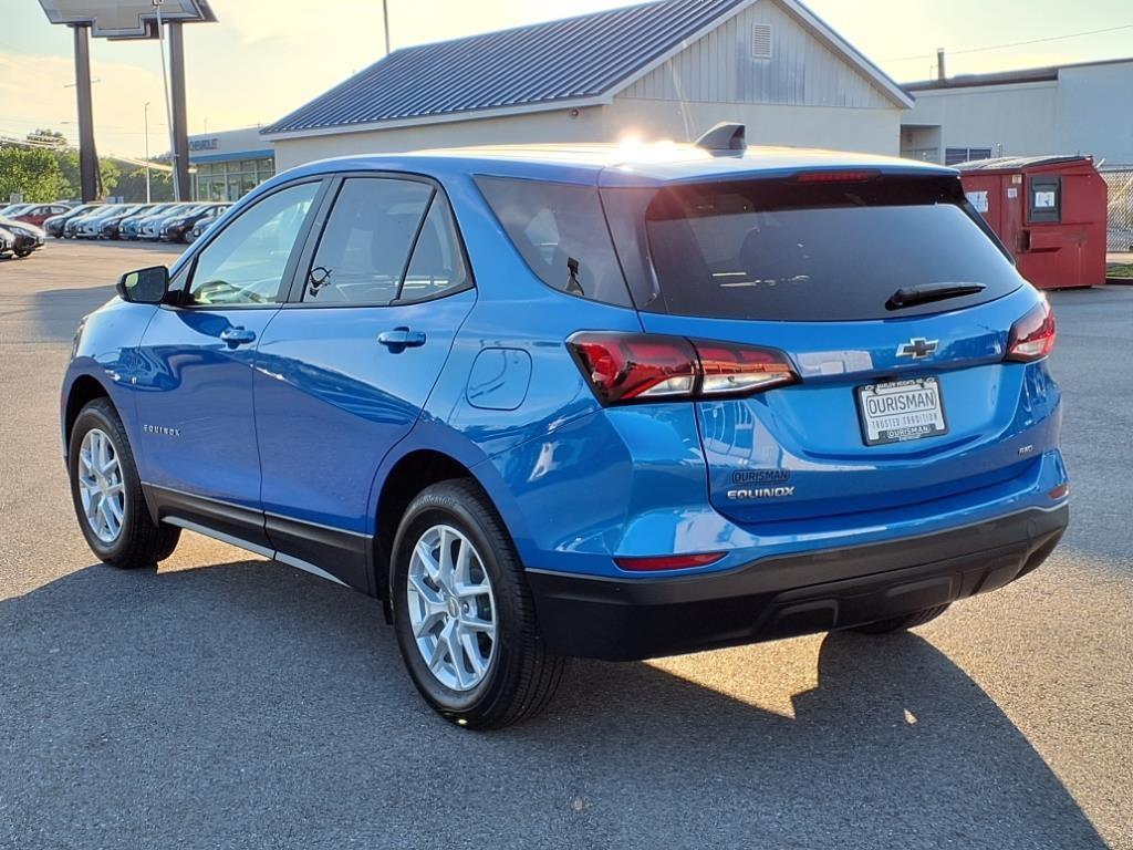 used 2024 Chevrolet Equinox car, priced at $25,000