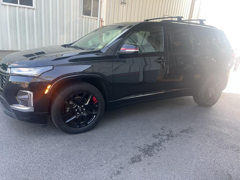 used 2023 Chevrolet Traverse car, priced at $29,800