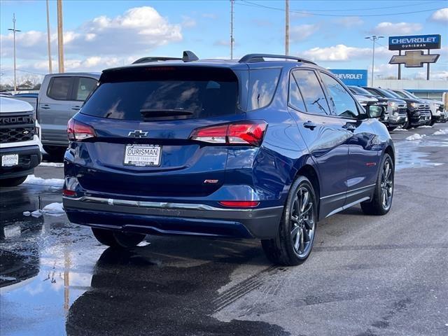 used 2022 Chevrolet Equinox car, priced at $24,500