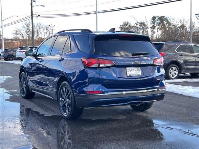 used 2022 Chevrolet Equinox car, priced at $24,500