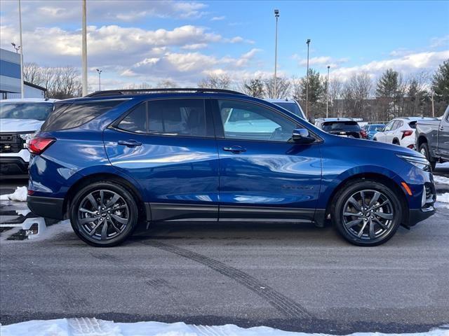 used 2022 Chevrolet Equinox car, priced at $24,500