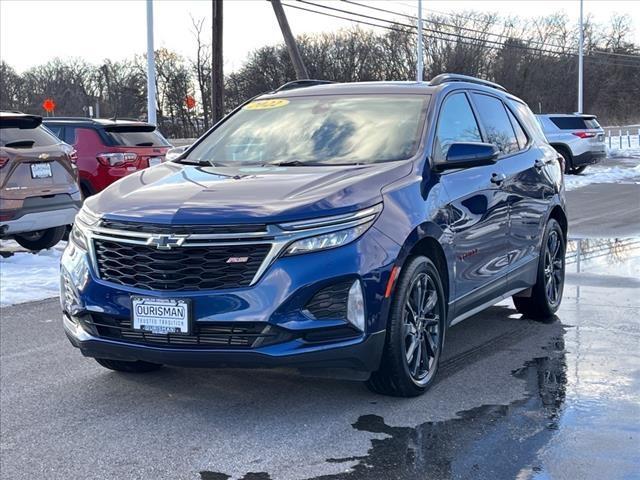 used 2022 Chevrolet Equinox car, priced at $24,500