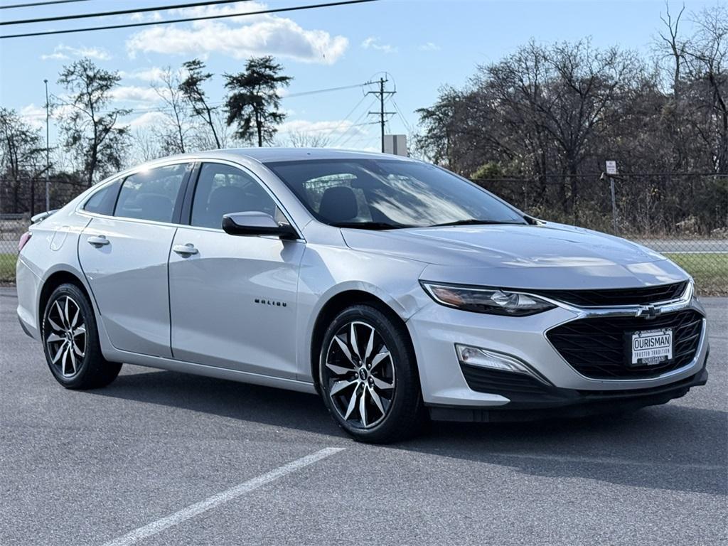 used 2020 Chevrolet Malibu car, priced at $13,500