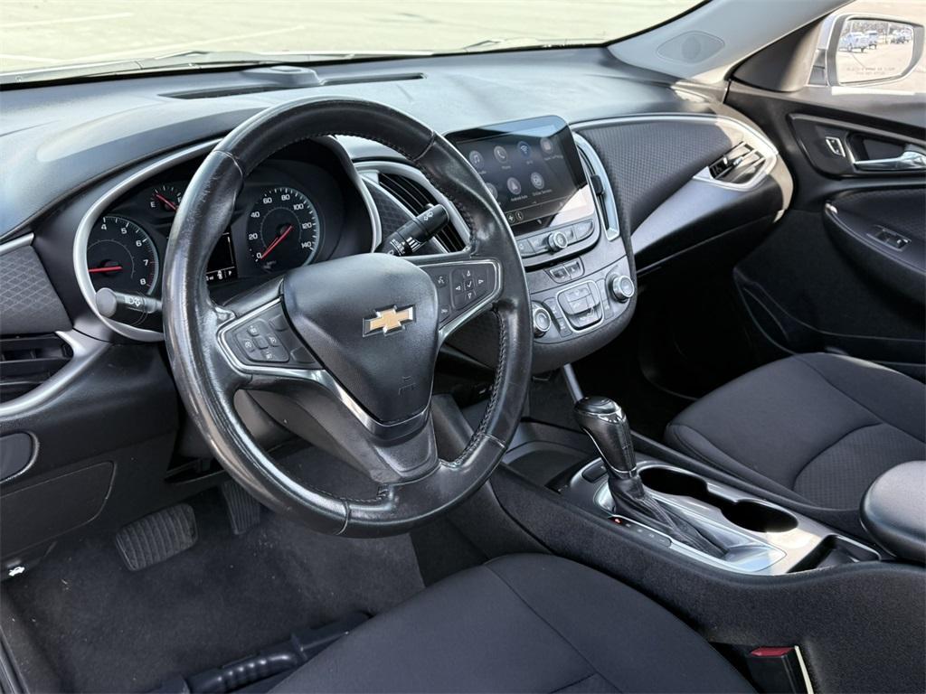 used 2020 Chevrolet Malibu car, priced at $13,500