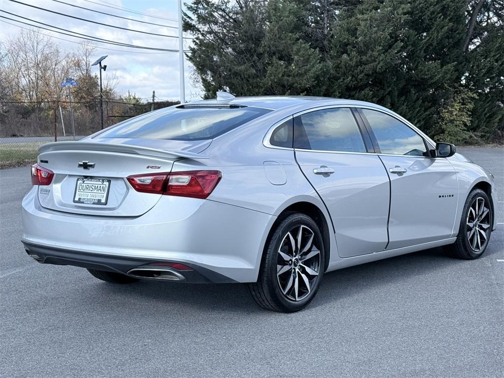 used 2020 Chevrolet Malibu car, priced at $13,500