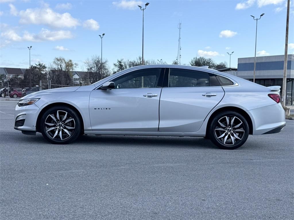 used 2020 Chevrolet Malibu car, priced at $13,500