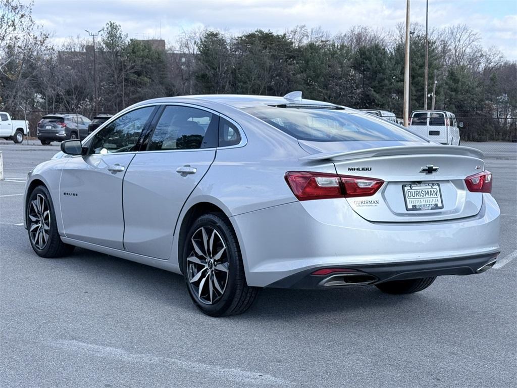 used 2020 Chevrolet Malibu car, priced at $13,500