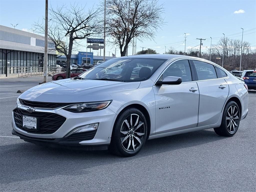 used 2020 Chevrolet Malibu car, priced at $13,500