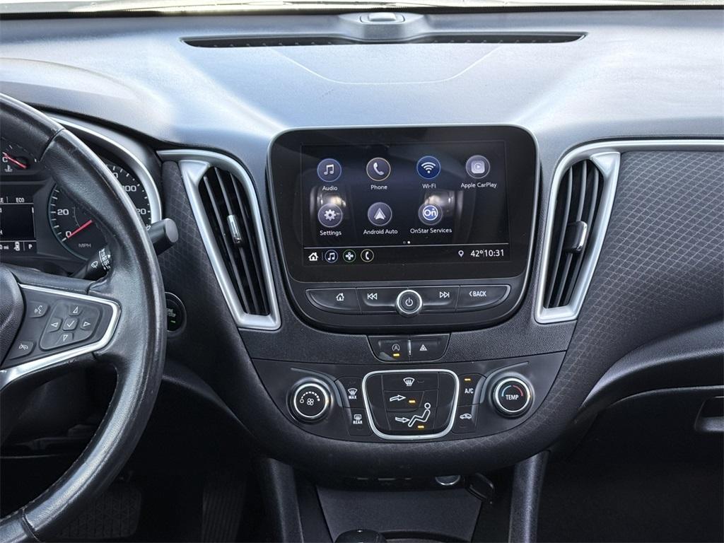 used 2020 Chevrolet Malibu car, priced at $13,500