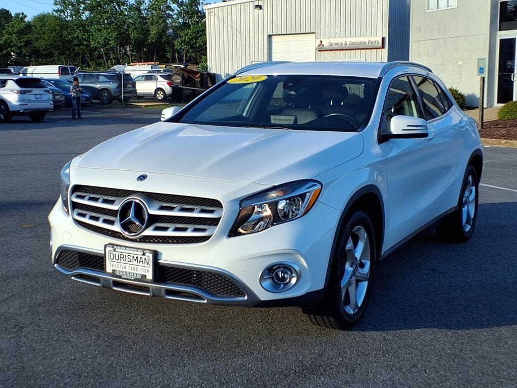 used 2020 Mercedes-Benz GLA 250 car, priced at $20,000