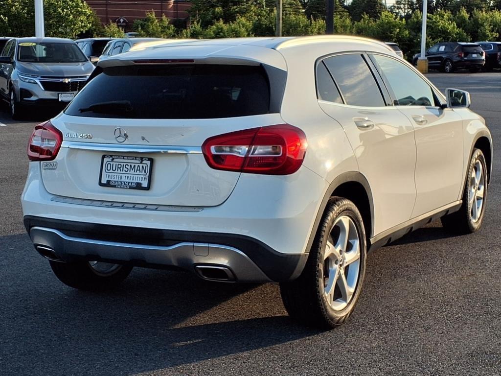 used 2020 Mercedes-Benz GLA 250 car, priced at $20,000