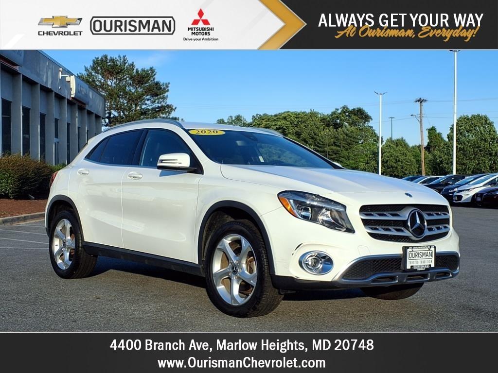 used 2020 Mercedes-Benz GLA 250 car, priced at $20,000