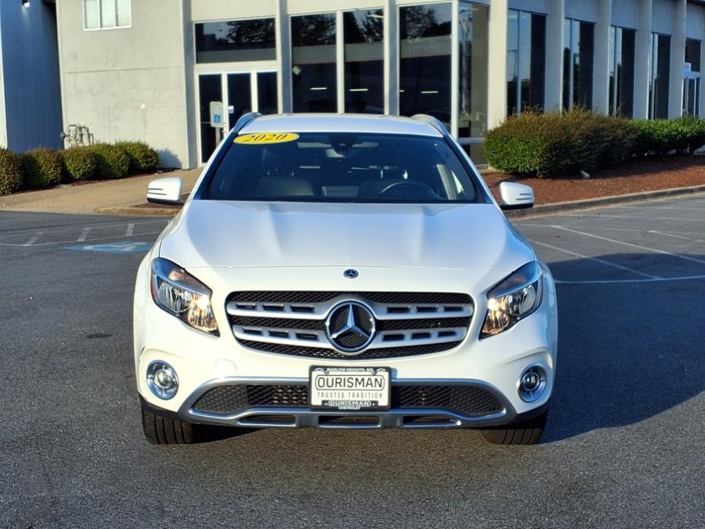 used 2020 Mercedes-Benz GLA 250 car, priced at $20,000