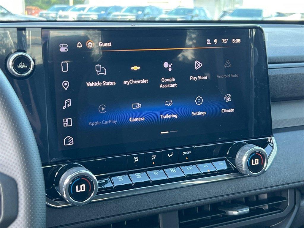 new 2026 Chevrolet Colorado car, priced at $38,470