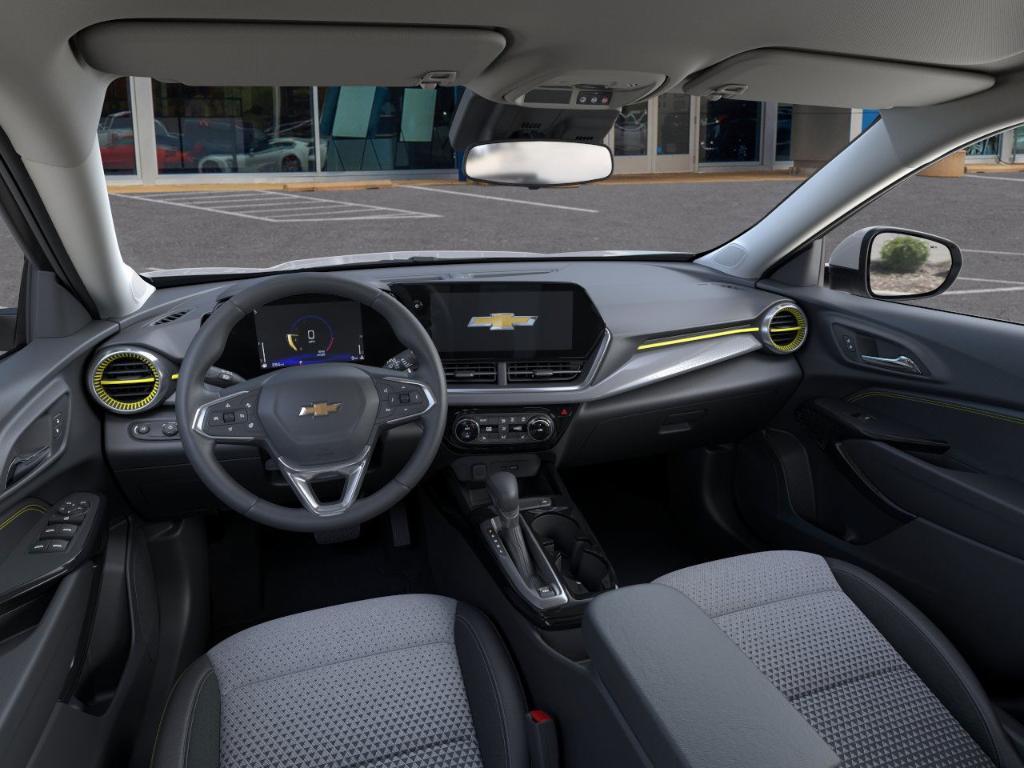 new 2025 Chevrolet Trax car, priced at $23,495
