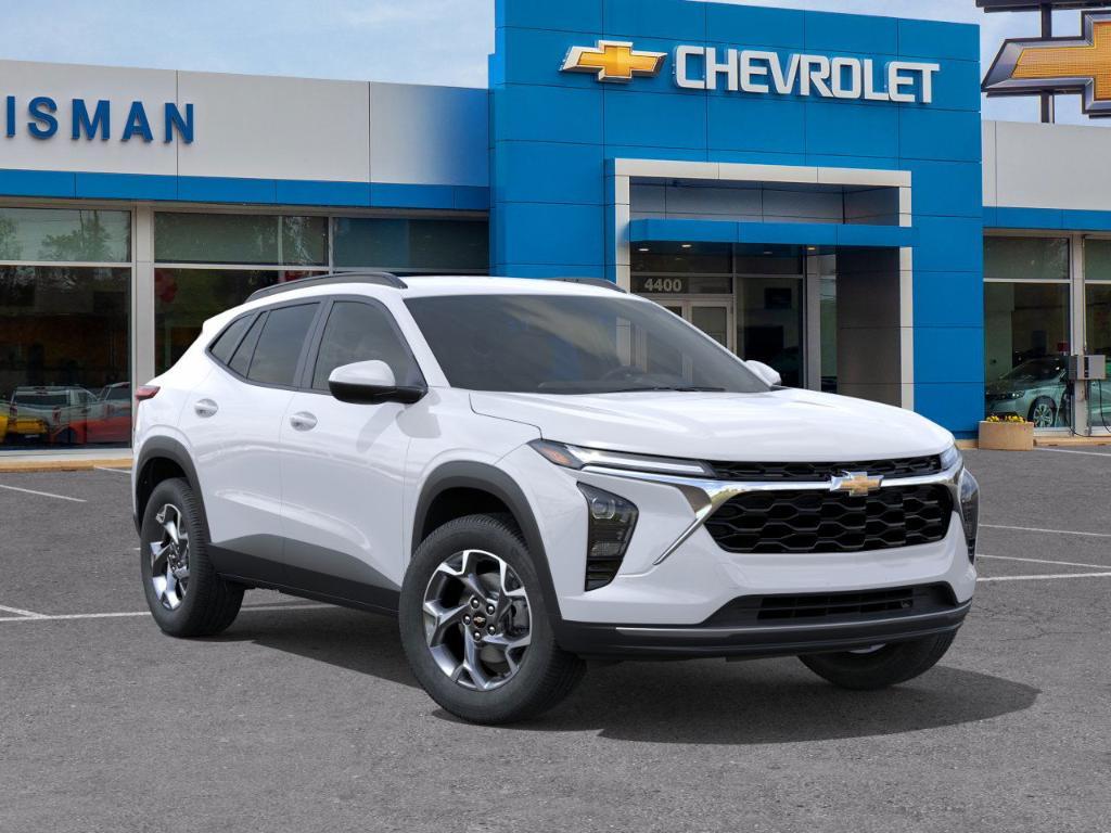 new 2025 Chevrolet Trax car, priced at $23,495