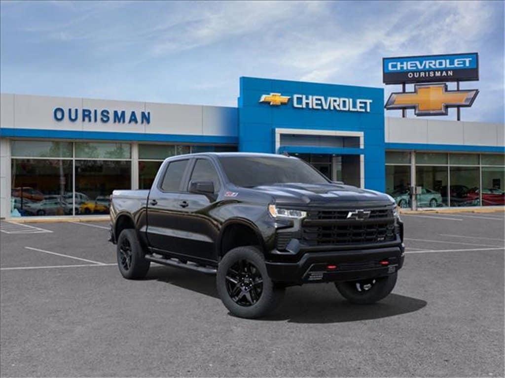 new 2025 Chevrolet Silverado 1500 car, priced at $59,463