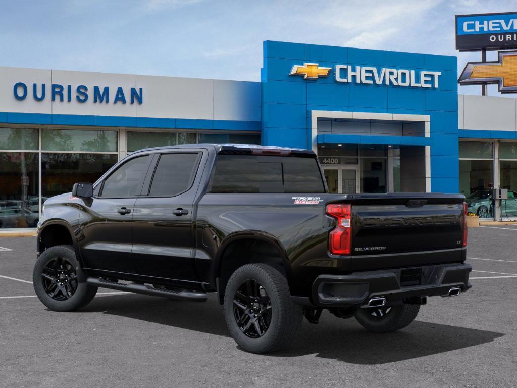 new 2025 Chevrolet Silverado 1500 car