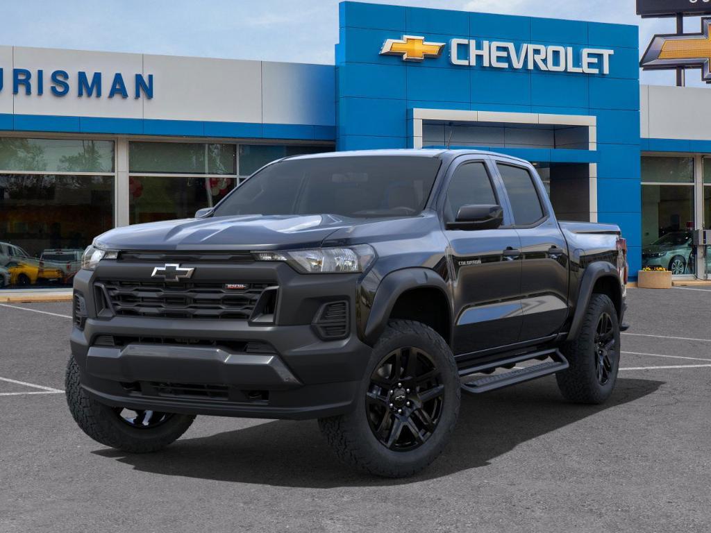 new 2025 Chevrolet Colorado car