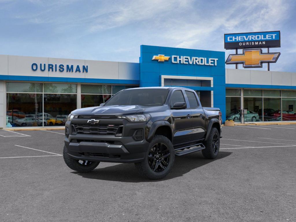 new 2025 Chevrolet Colorado car