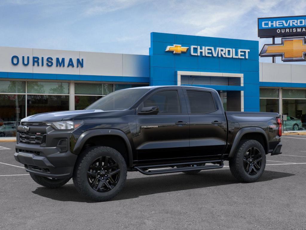 new 2025 Chevrolet Colorado car