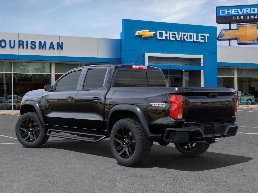 new 2025 Chevrolet Colorado car