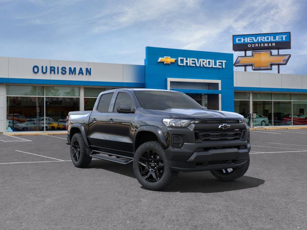 new 2025 Chevrolet Colorado car