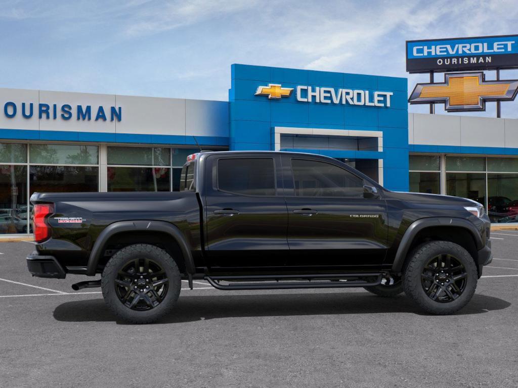 new 2025 Chevrolet Colorado car