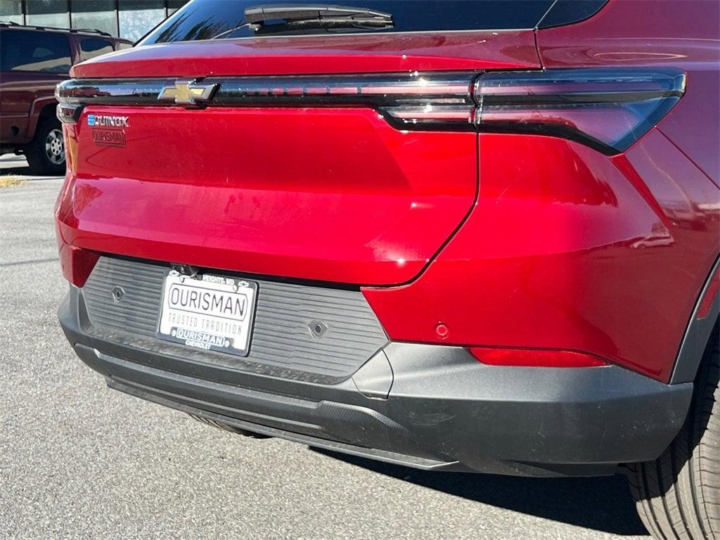 new 2026 Chevrolet Equinox EV car, priced at $31,990