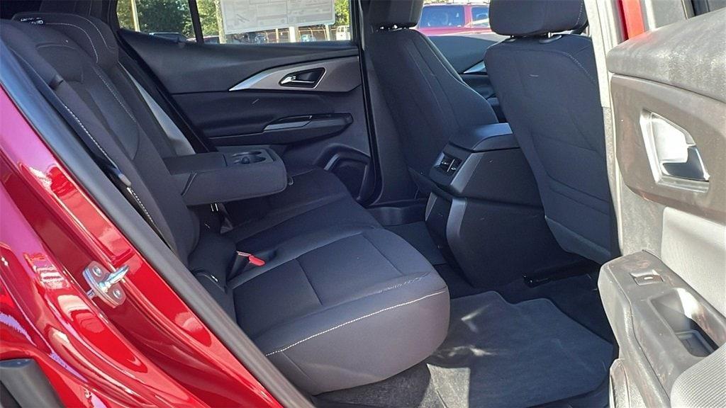 new 2026 Chevrolet Equinox EV car, priced at $31,990