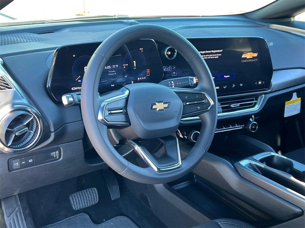 new 2026 Chevrolet Equinox EV car, priced at $31,990