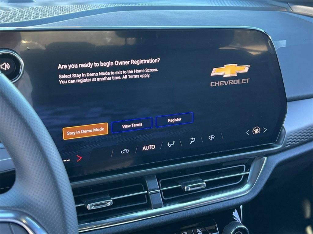 new 2026 Chevrolet Equinox EV car, priced at $31,990