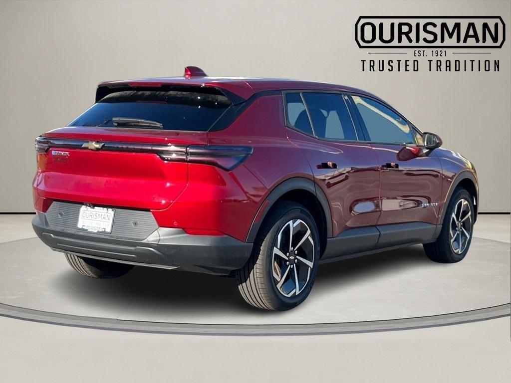 new 2026 Chevrolet Equinox EV car, priced at $31,990